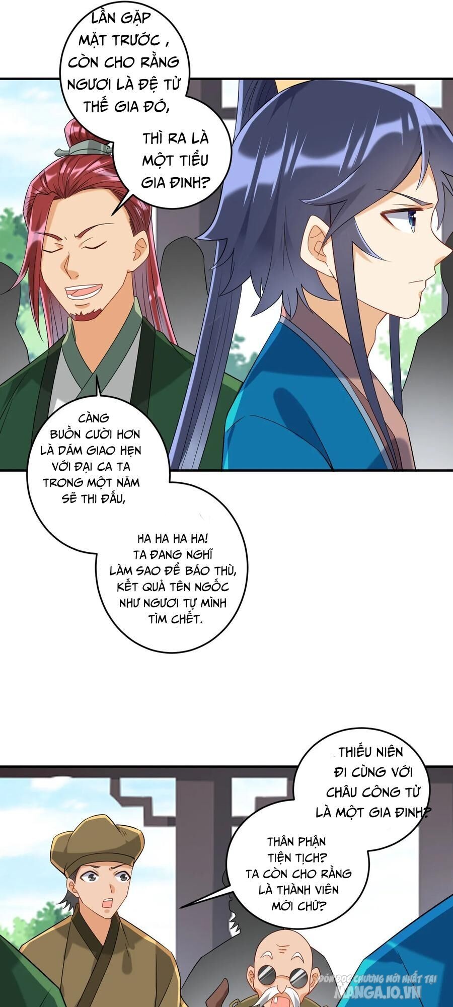 Nhất Đẳng Gia Đinh Chapter 122 - Trang 2