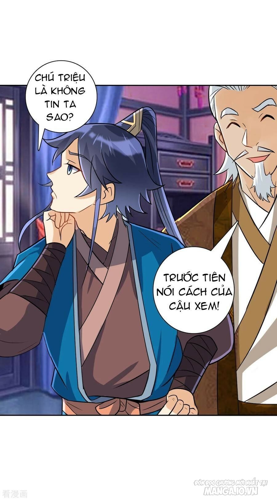 Nhất Đẳng Gia Đinh Chapter 123 - Trang 2