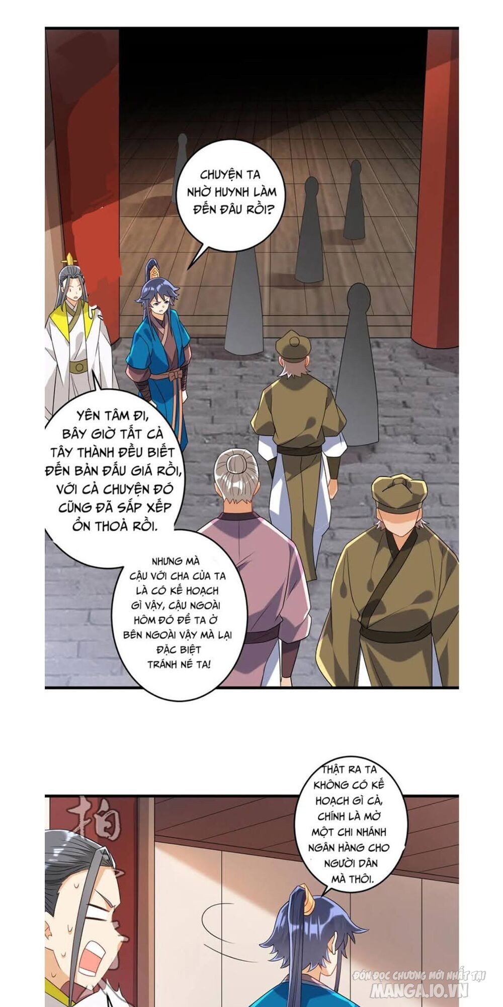 Nhất Đẳng Gia Đinh Chapter 124 - Trang 2
