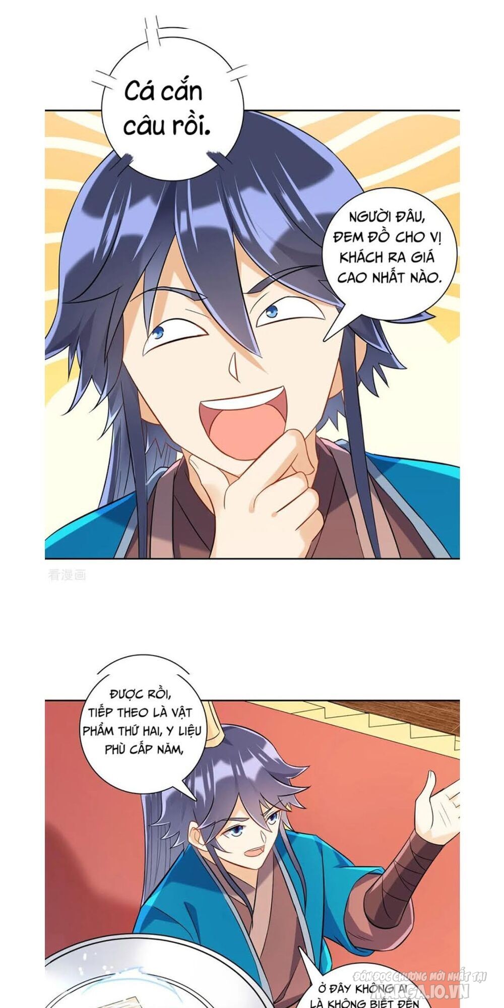 Nhất Đẳng Gia Đinh Chapter 124 - Trang 2