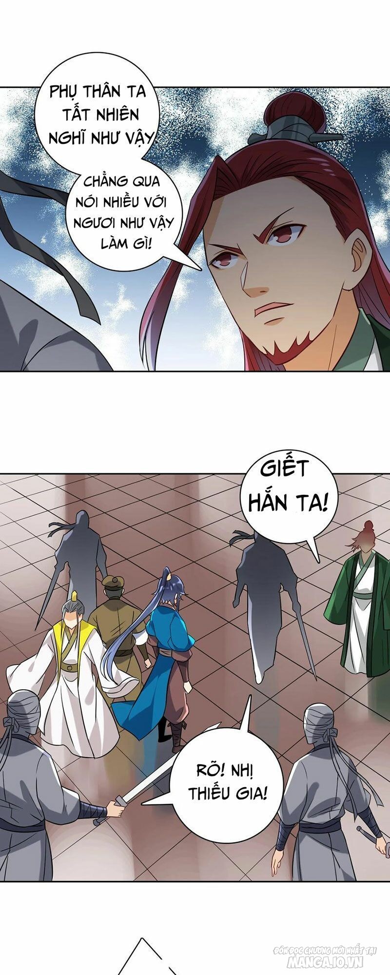 Nhất Đẳng Gia Đinh Chapter 125 - Trang 2