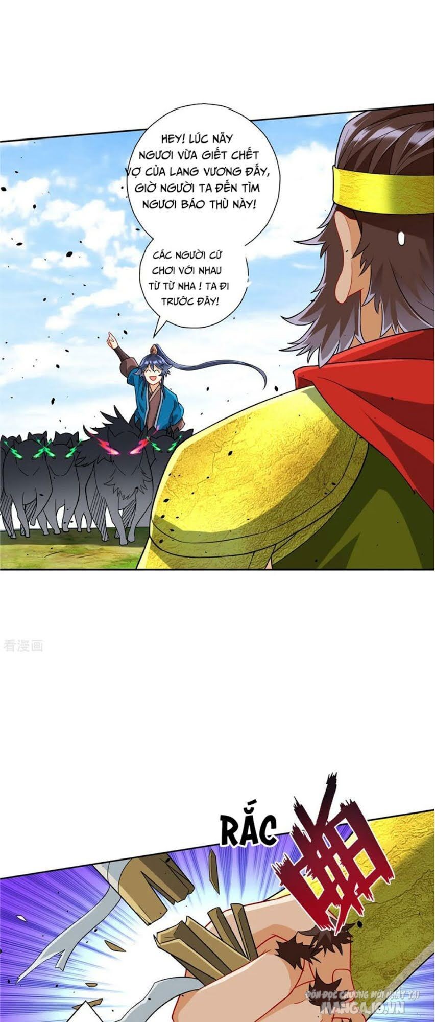 Nhất Đẳng Gia Đinh Chapter 129 - Trang 2