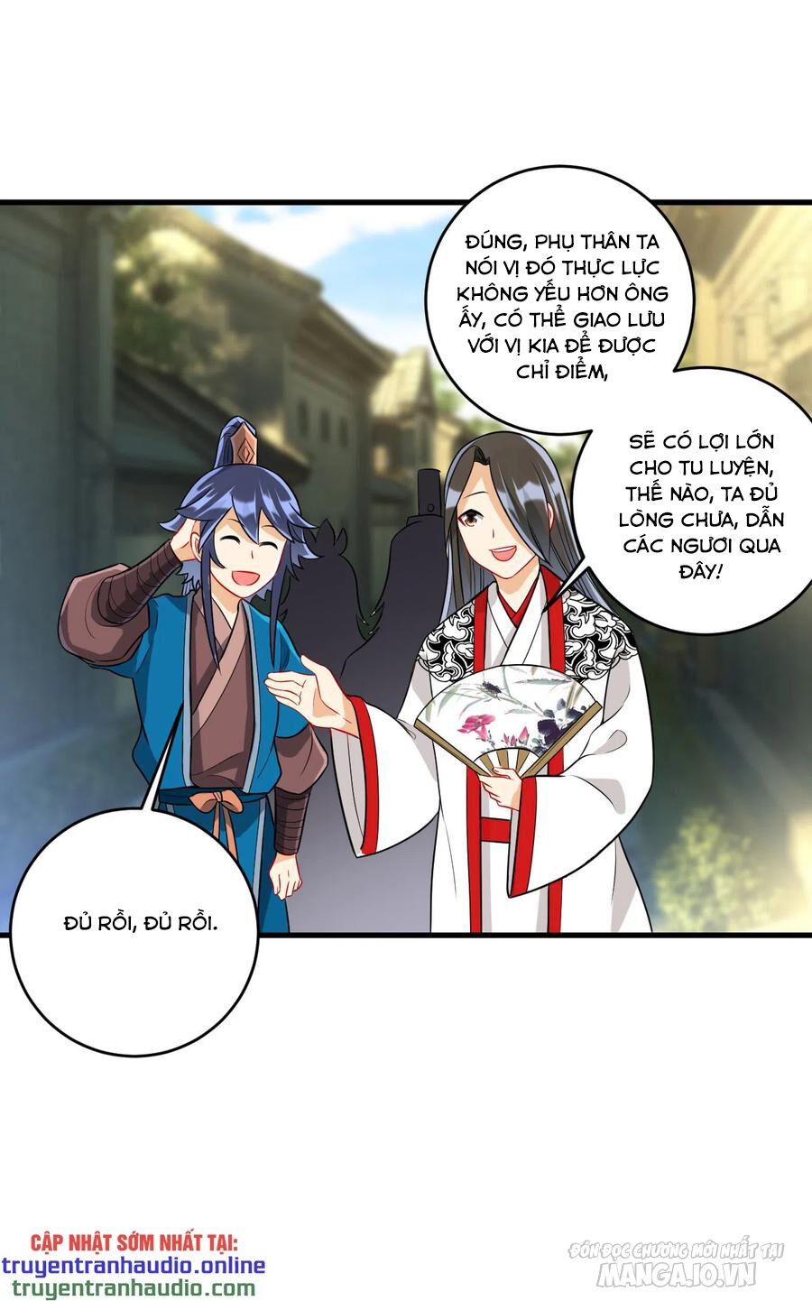 Nhất Đẳng Gia Đinh Chapter 154 - Trang 2