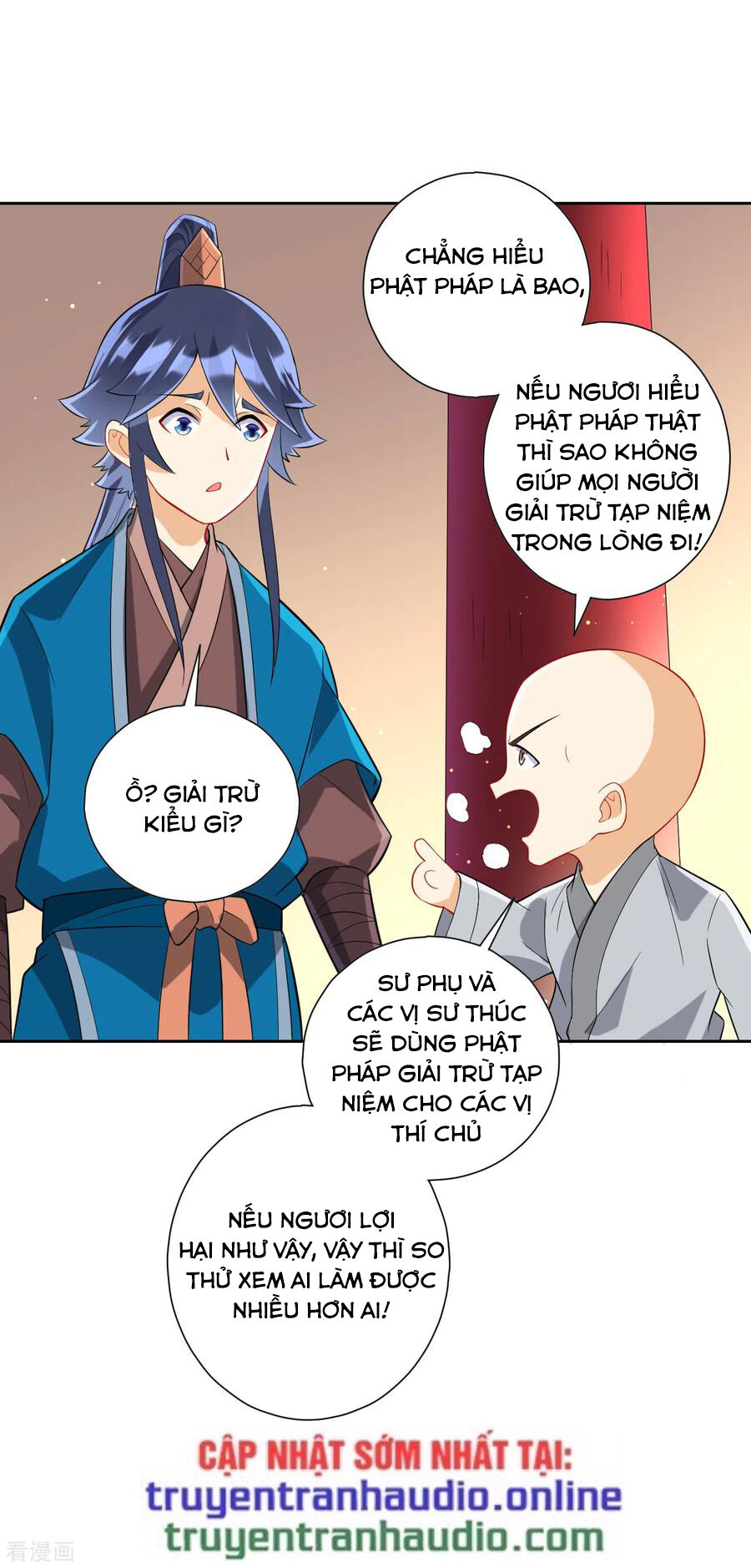 Nhất Đẳng Gia Đinh Chapter 169 - Trang 2