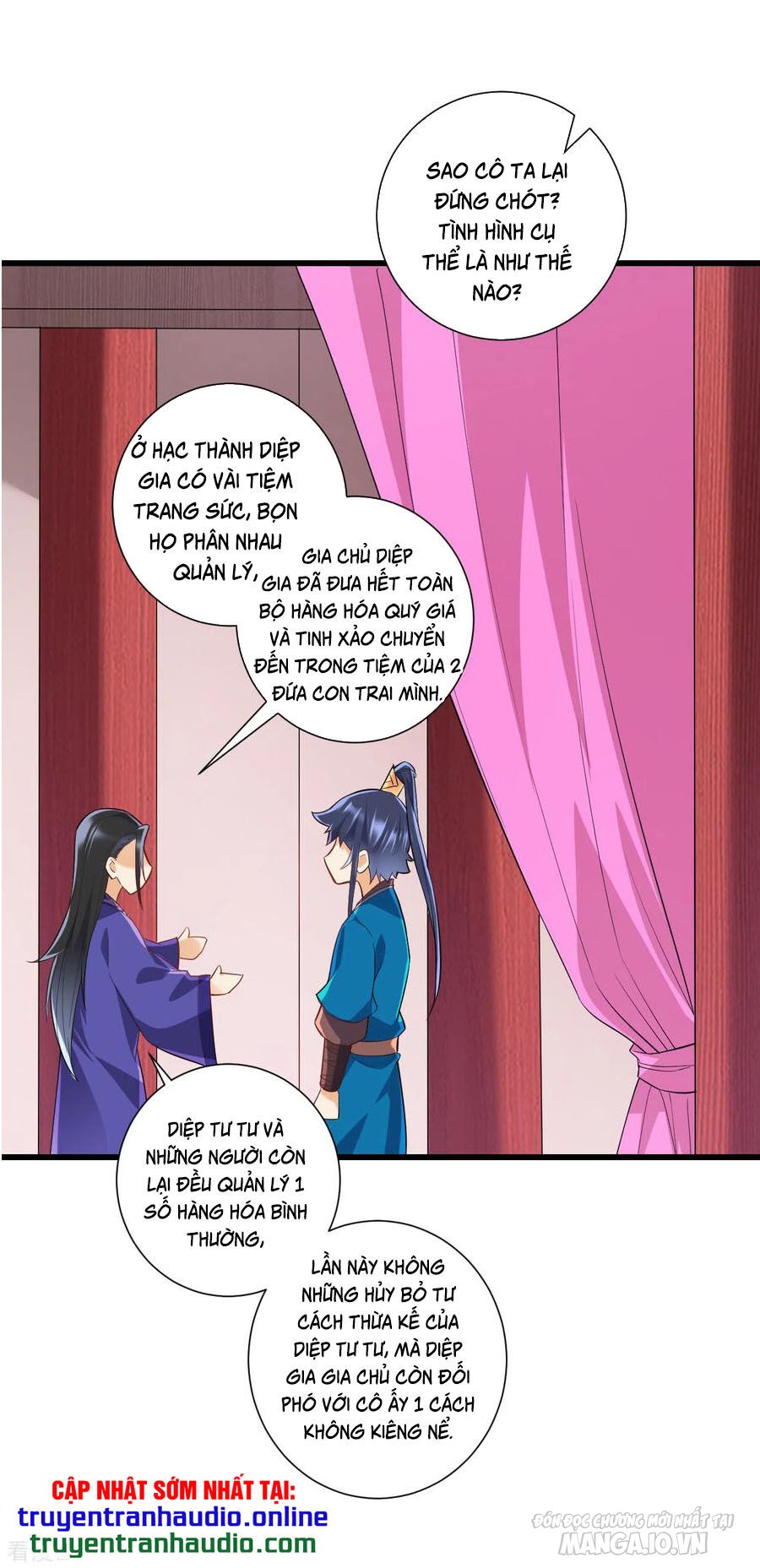 Nhất Đẳng Gia Đinh Chapter 171 - Trang 2