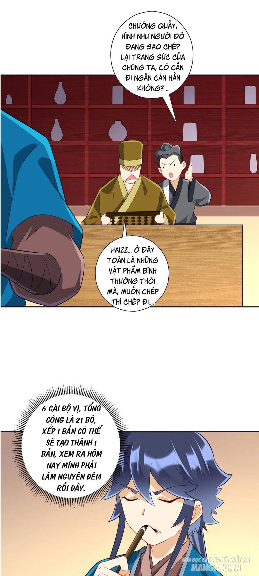 Nhất Đẳng Gia Đinh Chapter 171 - Trang 2