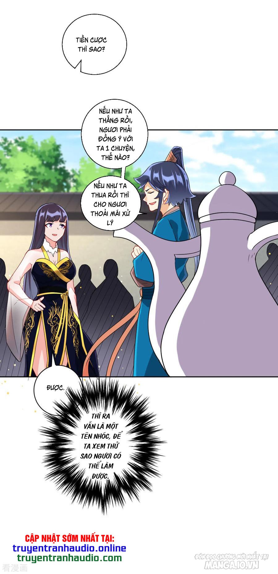 Nhất Đẳng Gia Đinh Chapter 174 - Trang 2