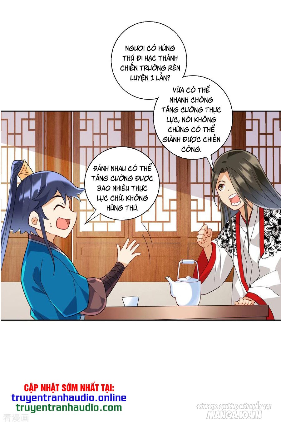 Nhất Đẳng Gia Đinh Chapter 177 - Trang 2