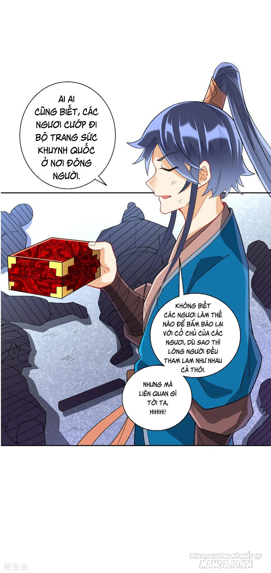 Nhất Đẳng Gia Đinh Chapter 177 - Trang 2