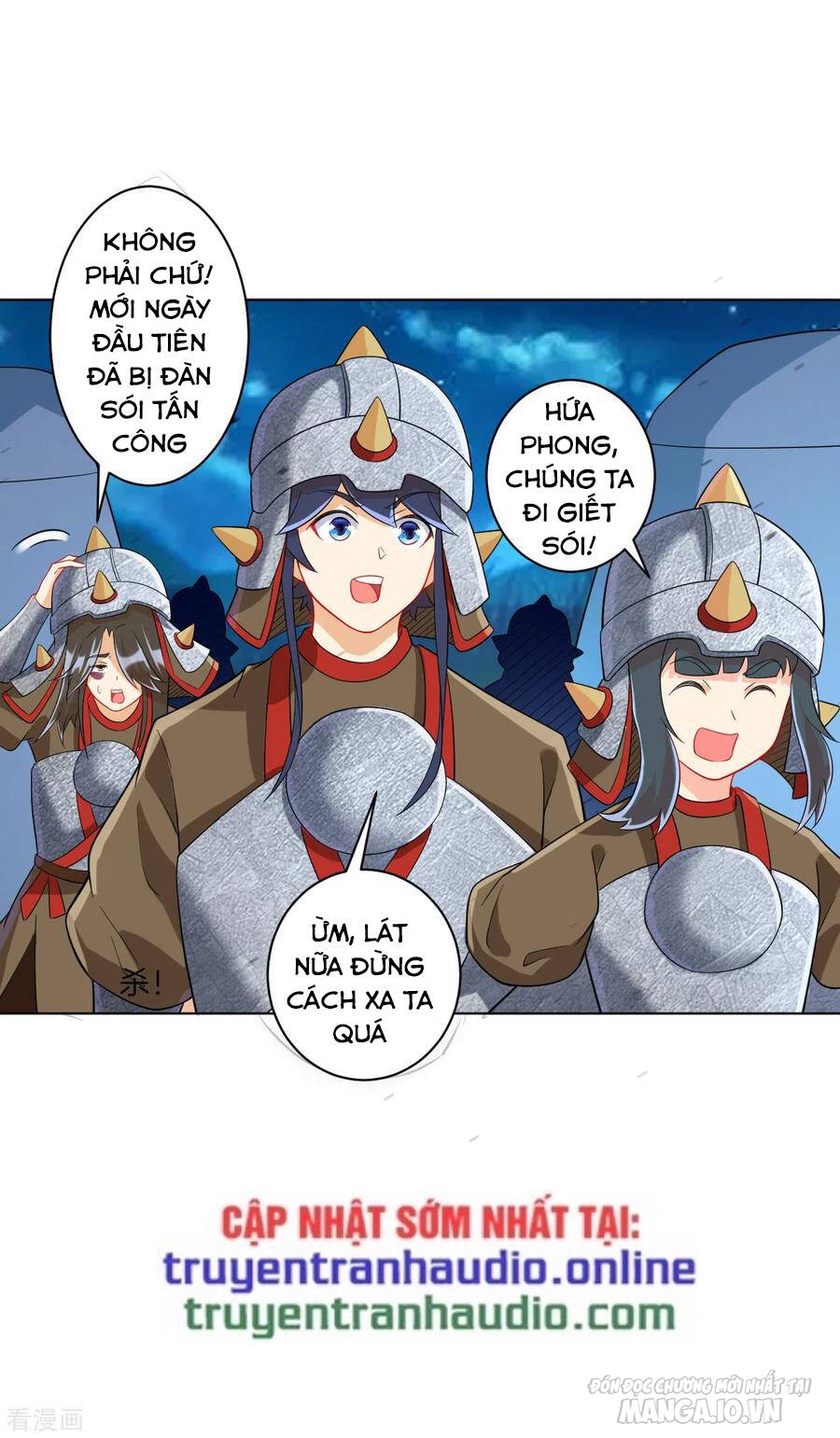 Nhất Đẳng Gia Đinh Chapter 178 - Trang 2