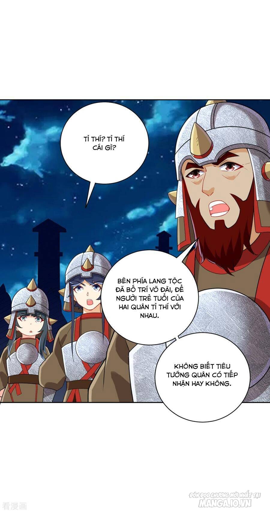 Nhất Đẳng Gia Đinh Chapter 179 - Trang 2