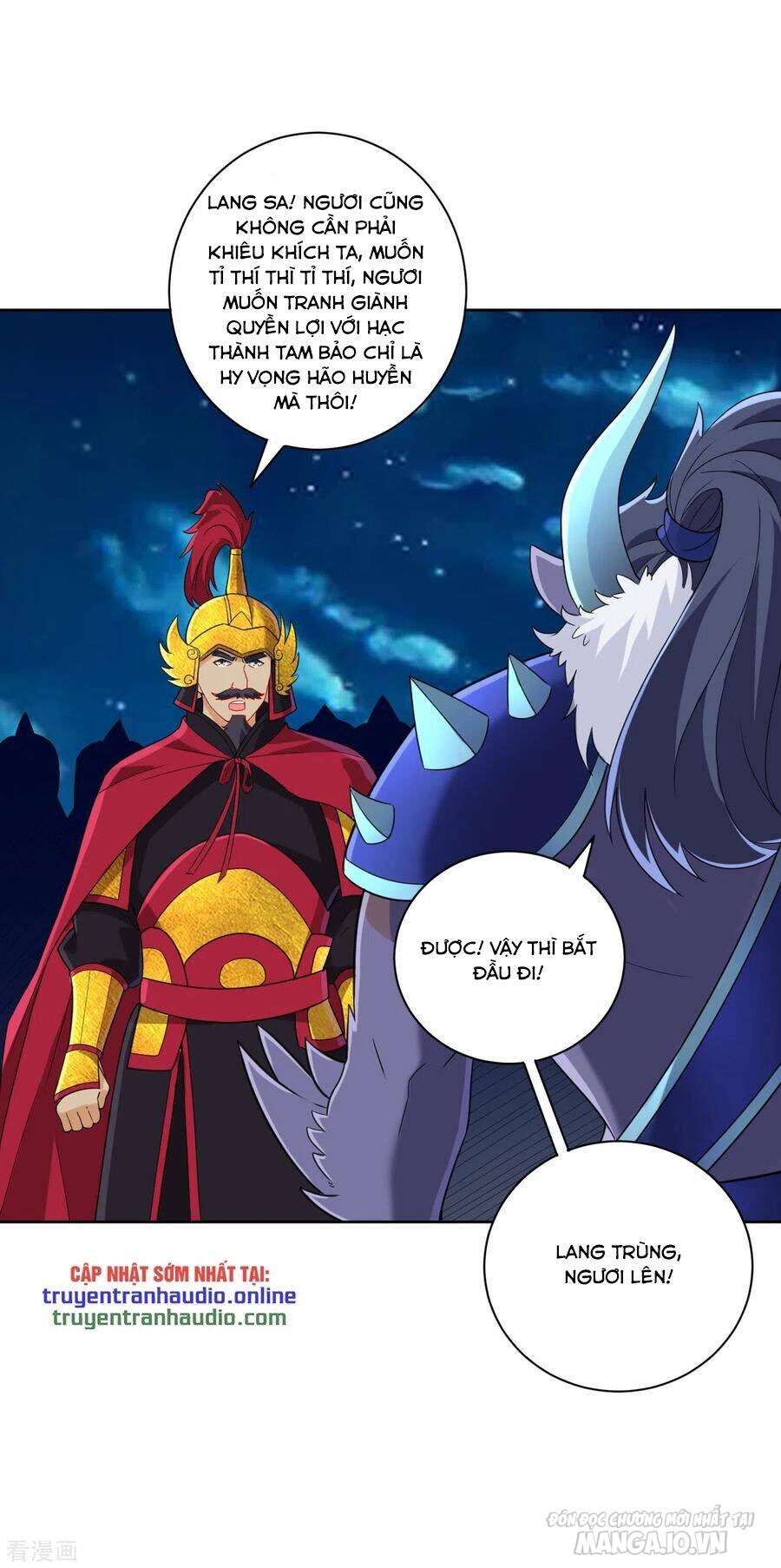 Nhất Đẳng Gia Đinh Chapter 179 - Trang 2