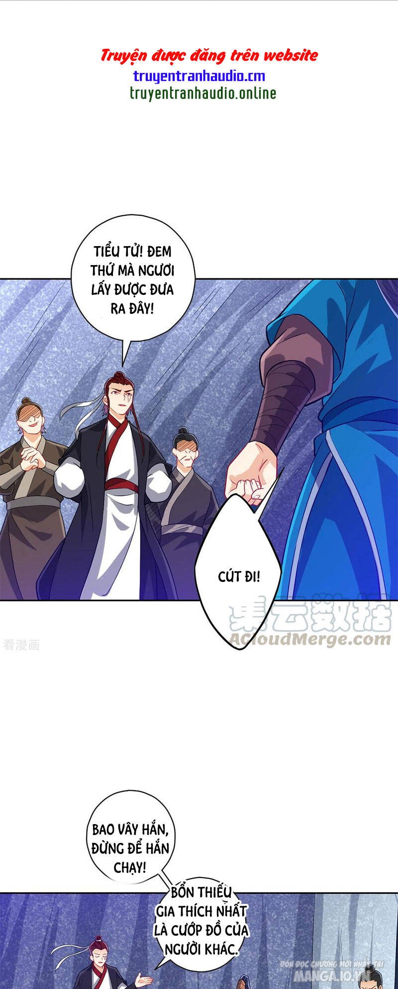 Nhất Đẳng Gia Đinh Chapter 190 - Trang 2