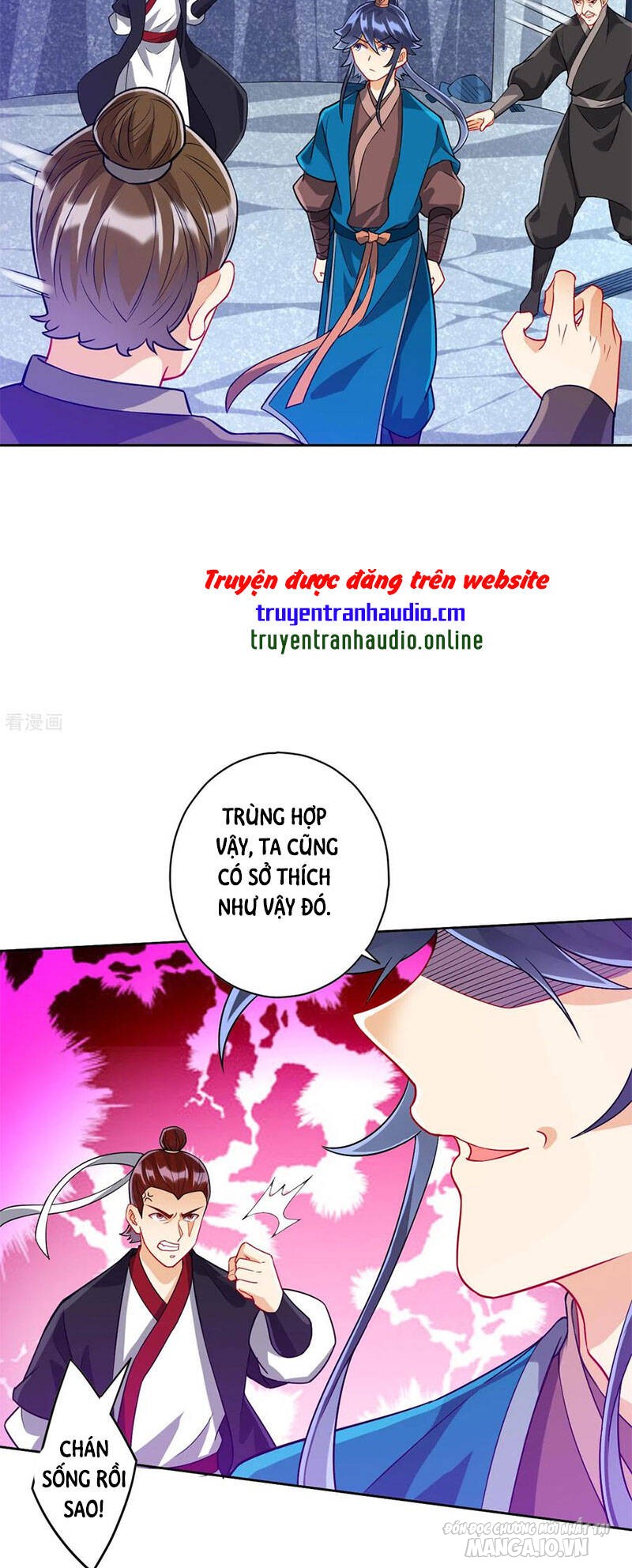 Nhất Đẳng Gia Đinh Chapter 190 - Trang 2