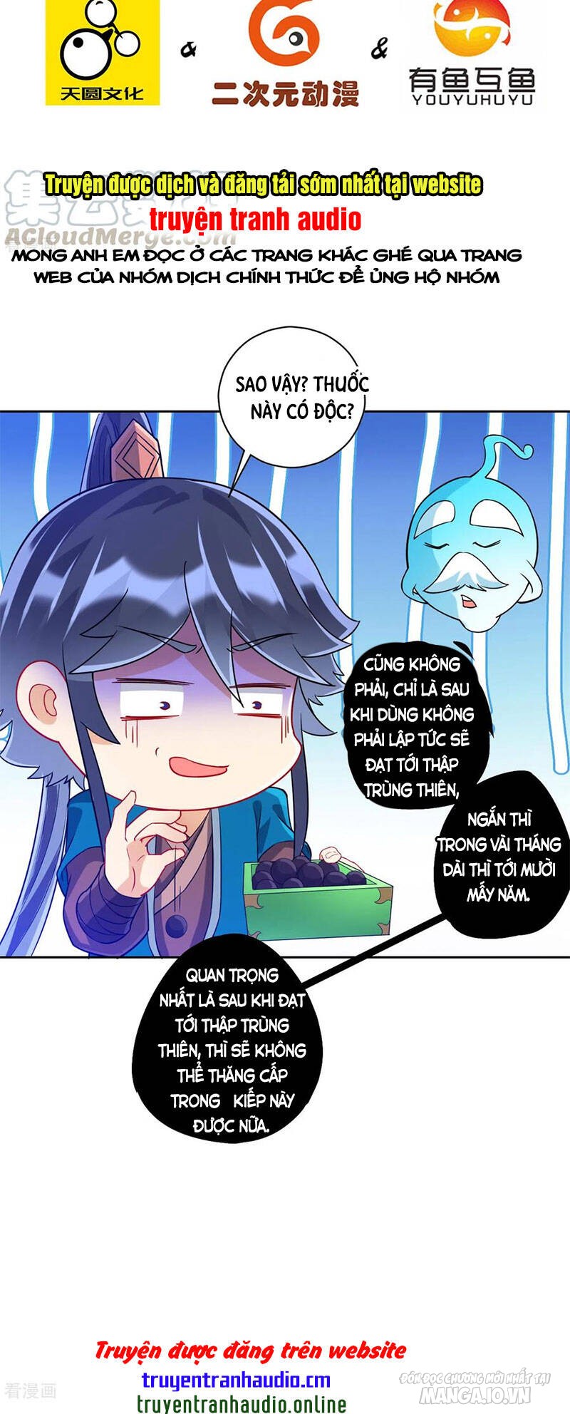 Nhất Đẳng Gia Đinh Chapter 190 - Trang 2