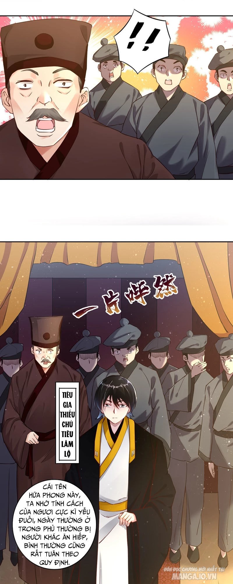 Nhất Đẳng Gia Đinh Chapter 2 - Trang 2