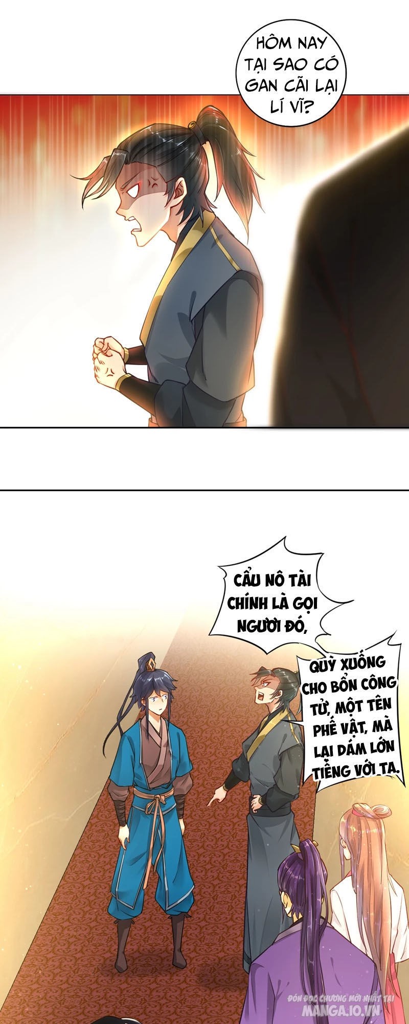 Nhất Đẳng Gia Đinh Chapter 2 - Trang 2