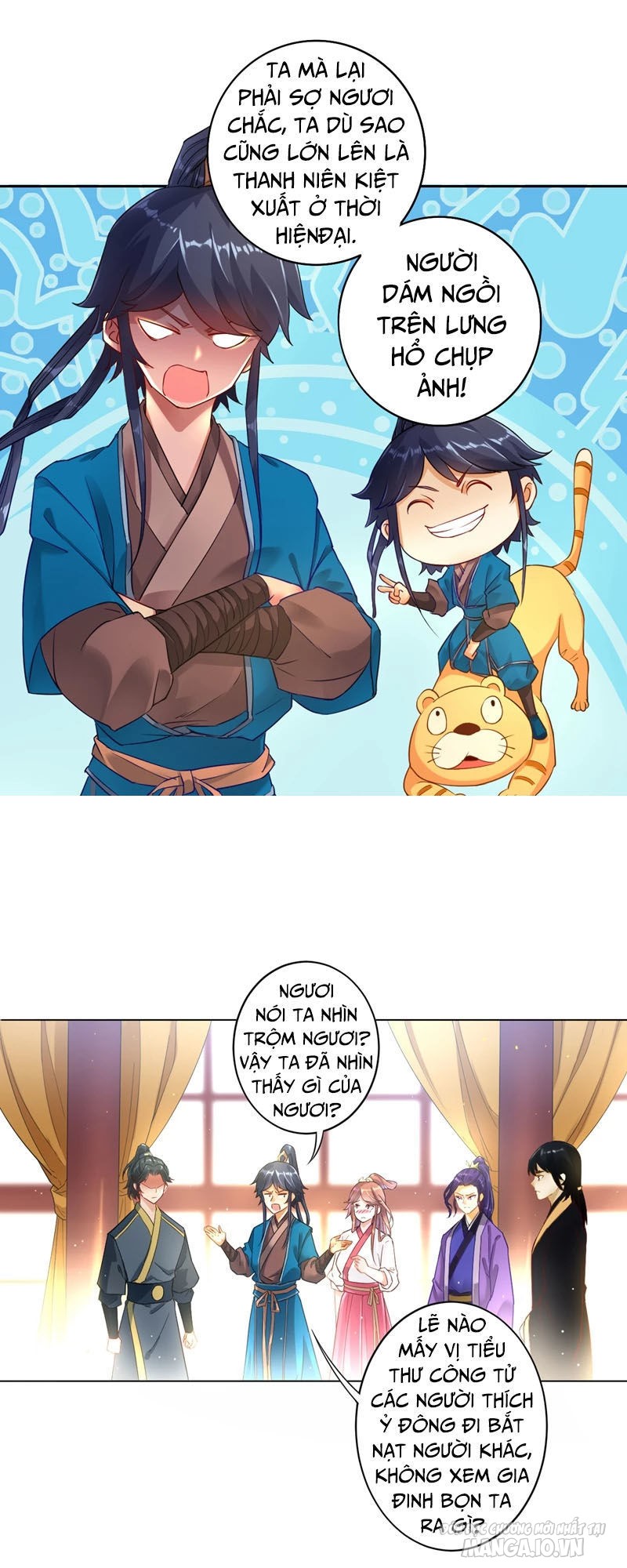 Nhất Đẳng Gia Đinh Chapter 2 - Trang 2