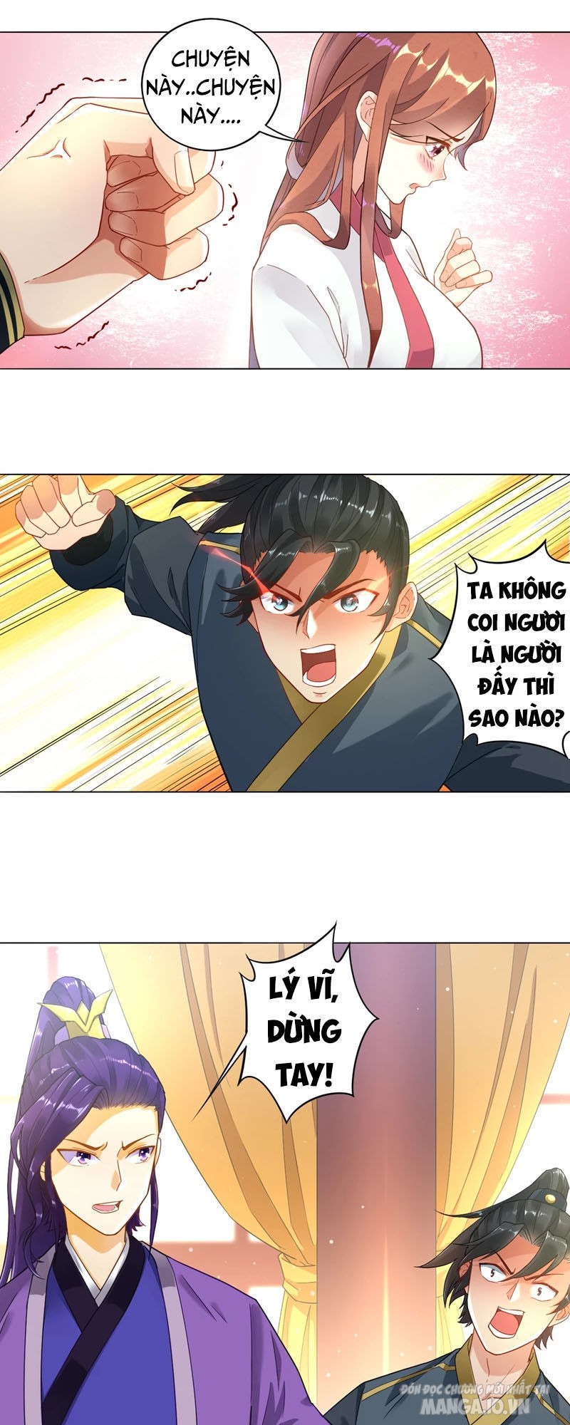 Nhất Đẳng Gia Đinh Chapter 2 - Trang 2