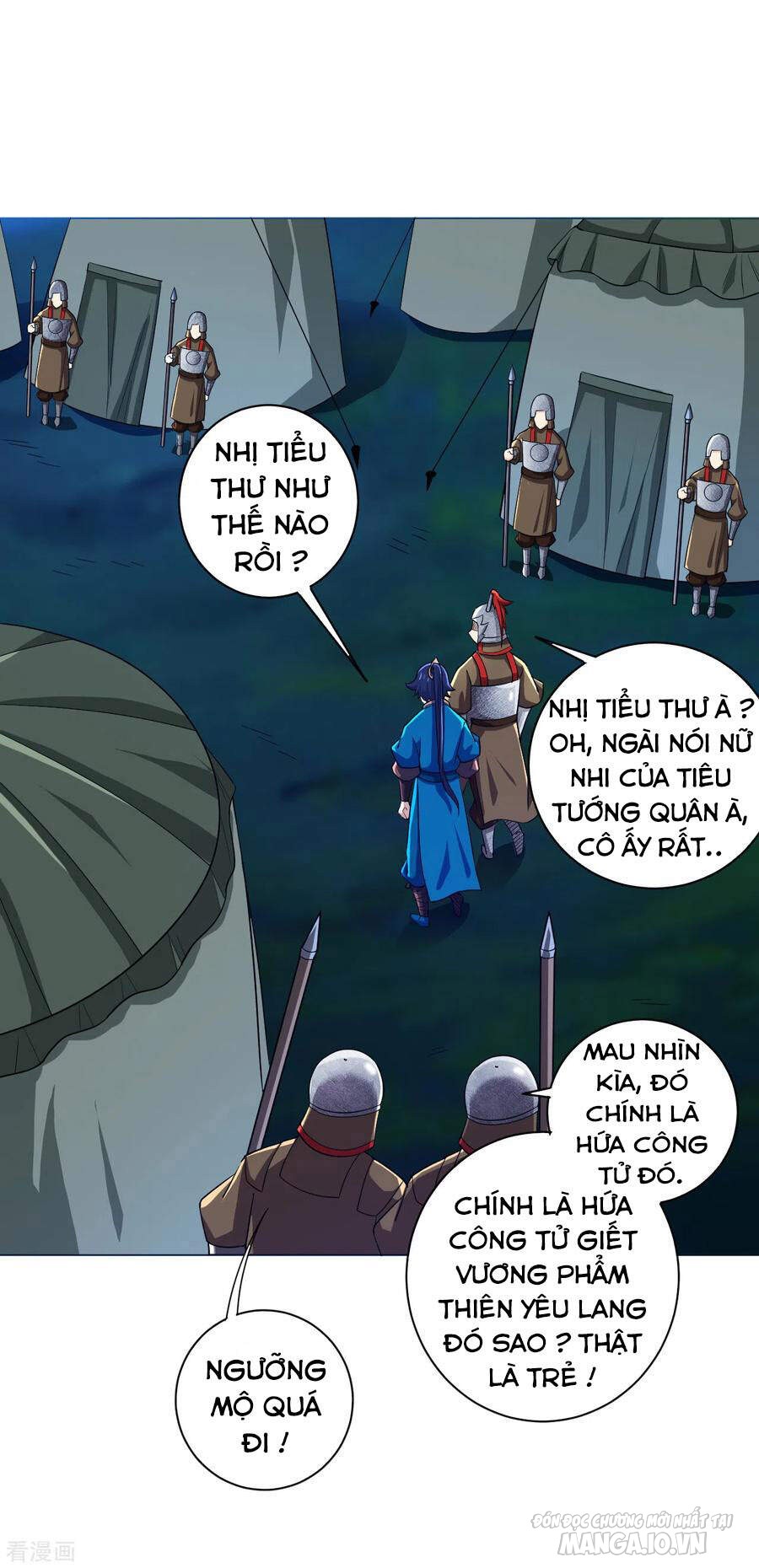 Nhất Đẳng Gia Đinh Chapter 202 - Trang 2