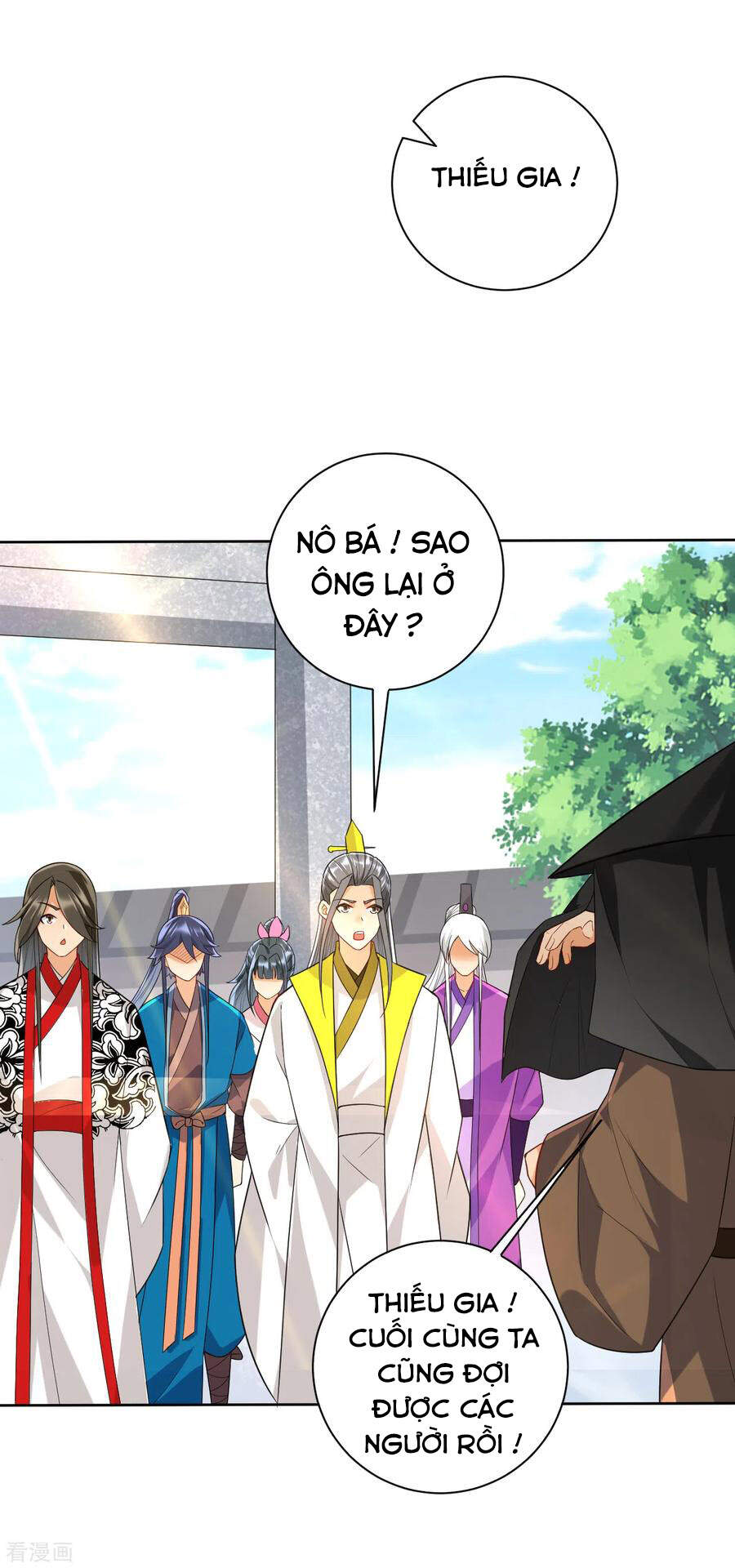 Nhất Đẳng Gia Đinh Chapter 206 - Trang 2