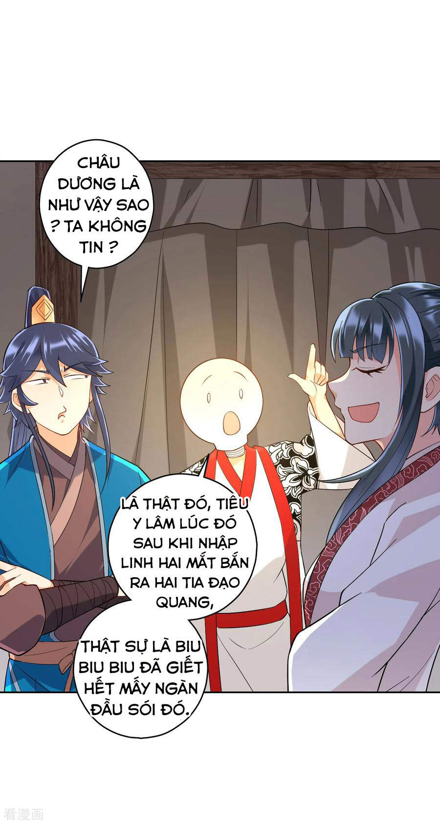 Nhất Đẳng Gia Đinh Chapter 206 - Trang 2