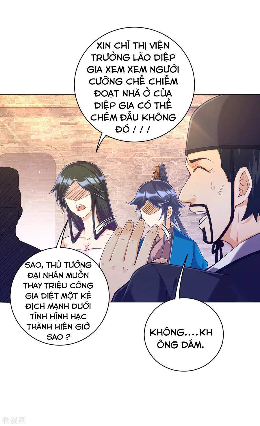 Nhất Đẳng Gia Đinh Chapter 213 - Trang 2