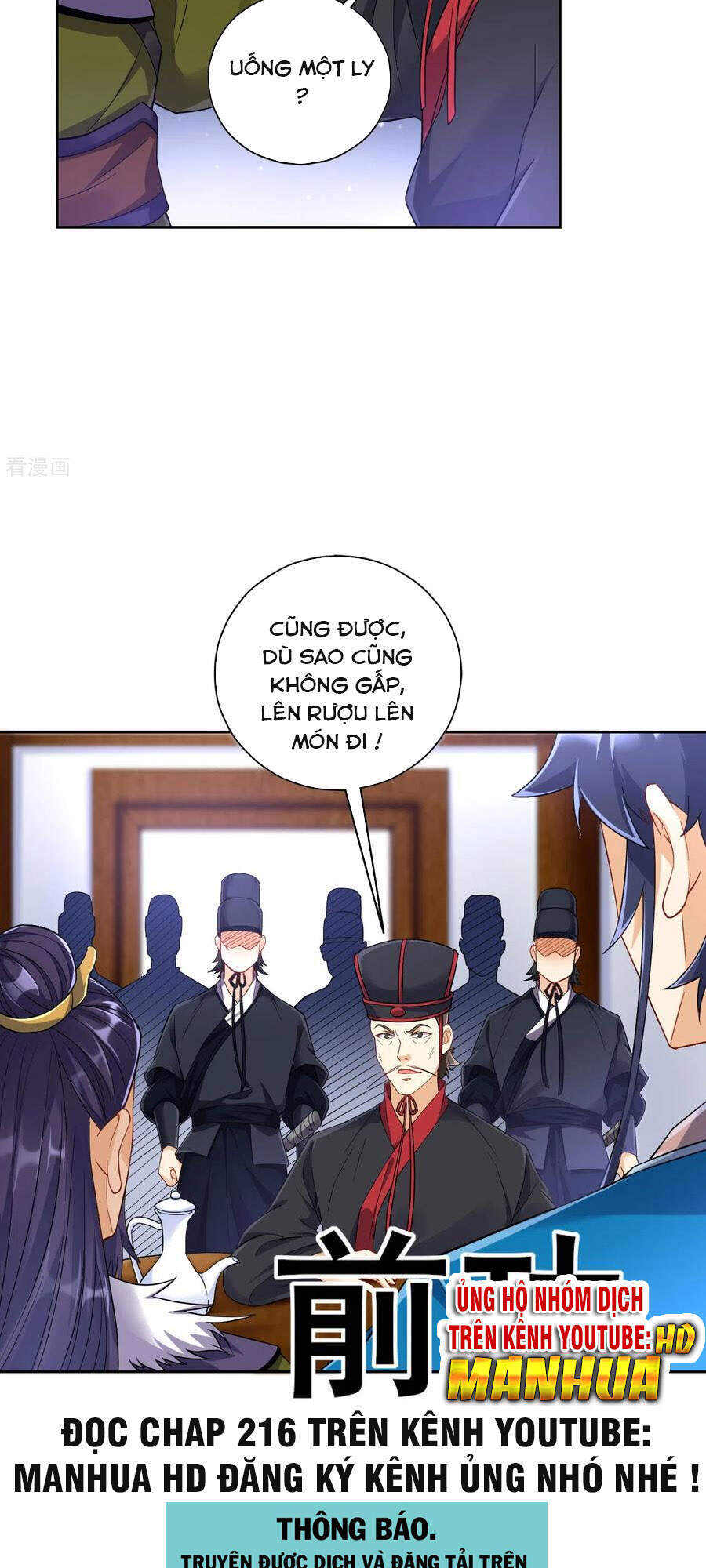 Nhất Đẳng Gia Đinh Chapter 215 - Trang 2