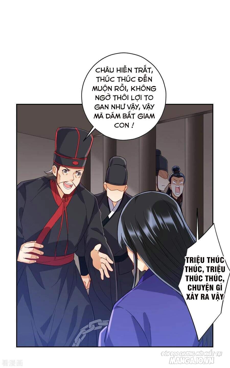 Nhất Đẳng Gia Đinh Chapter 218 - Trang 2