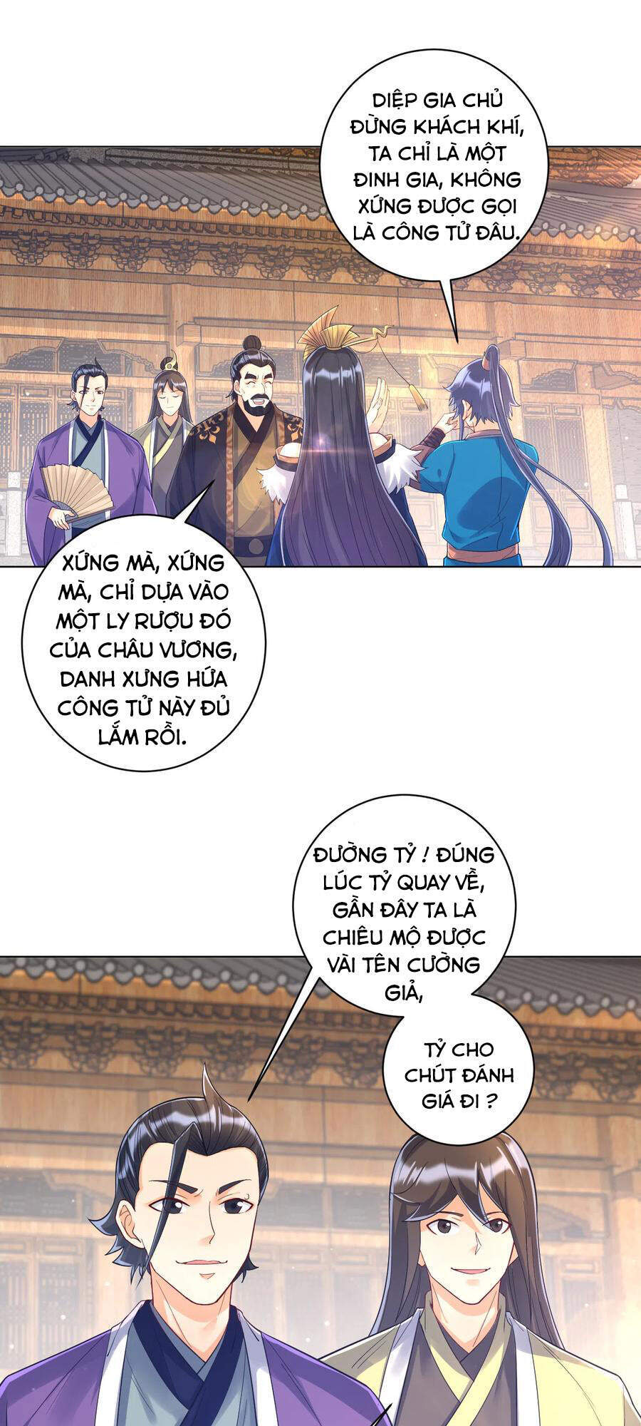 Nhất Đẳng Gia Đinh Chapter 224 - Trang 2