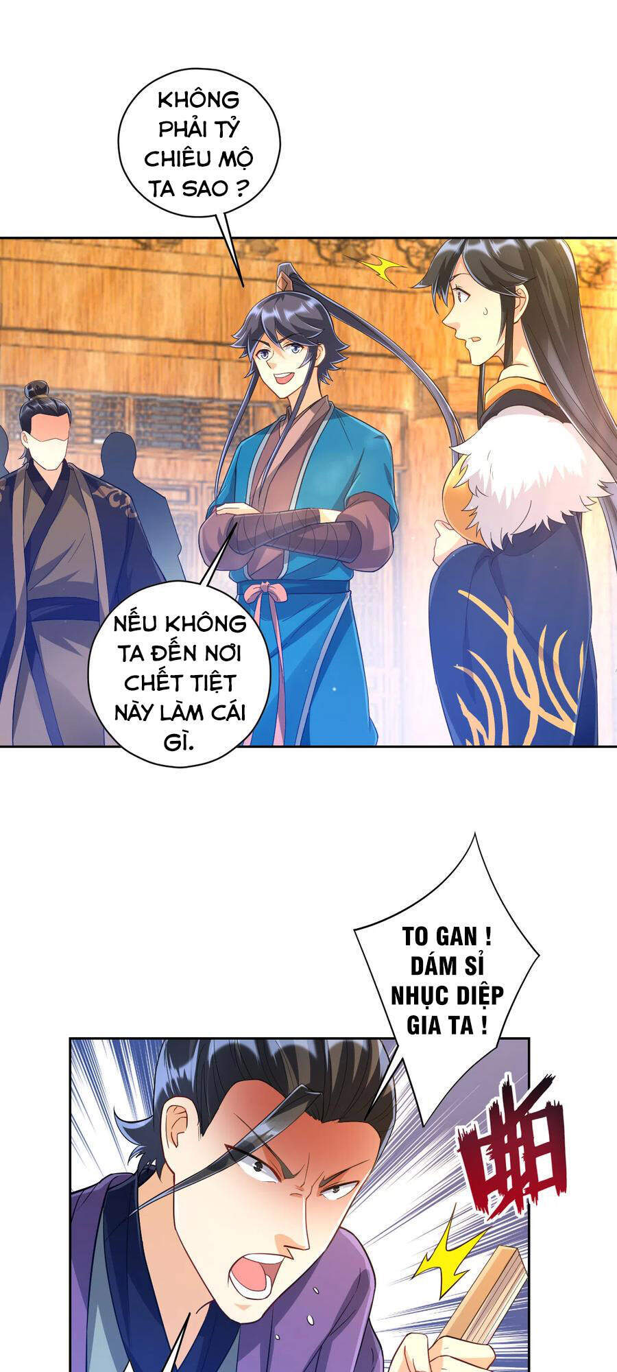 Nhất Đẳng Gia Đinh Chapter 224 - Trang 2