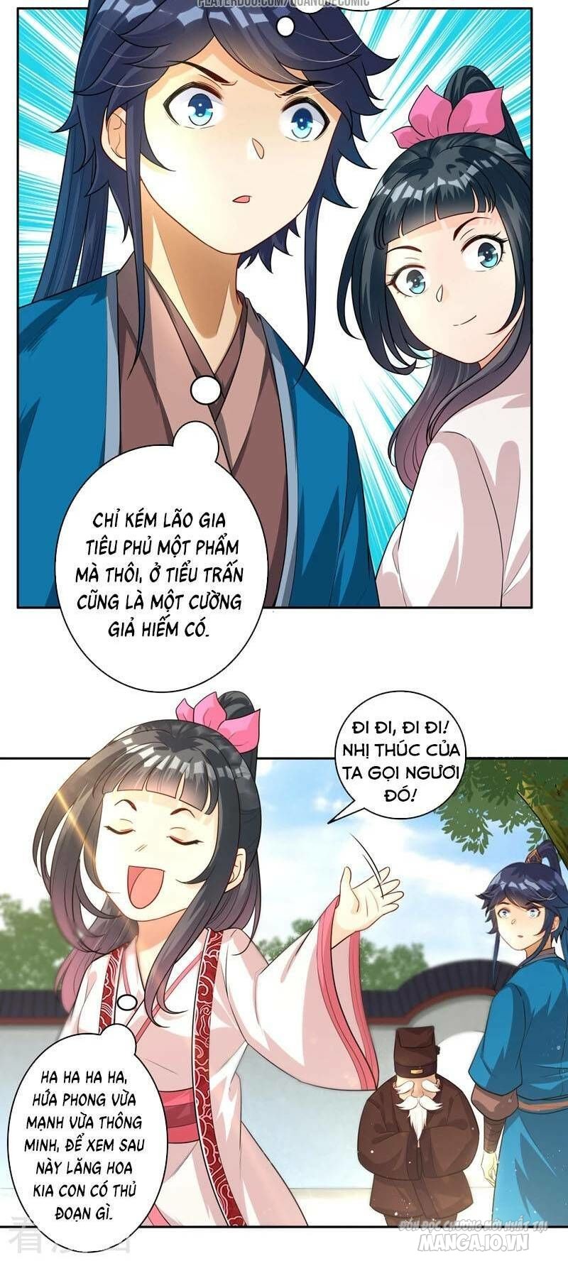 Nhất Đẳng Gia Đinh Chapter 23 - Trang 2