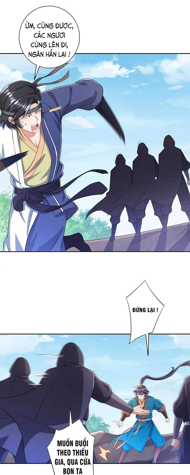 Nhất Đẳng Gia Đinh Chapter 230 - Trang 2