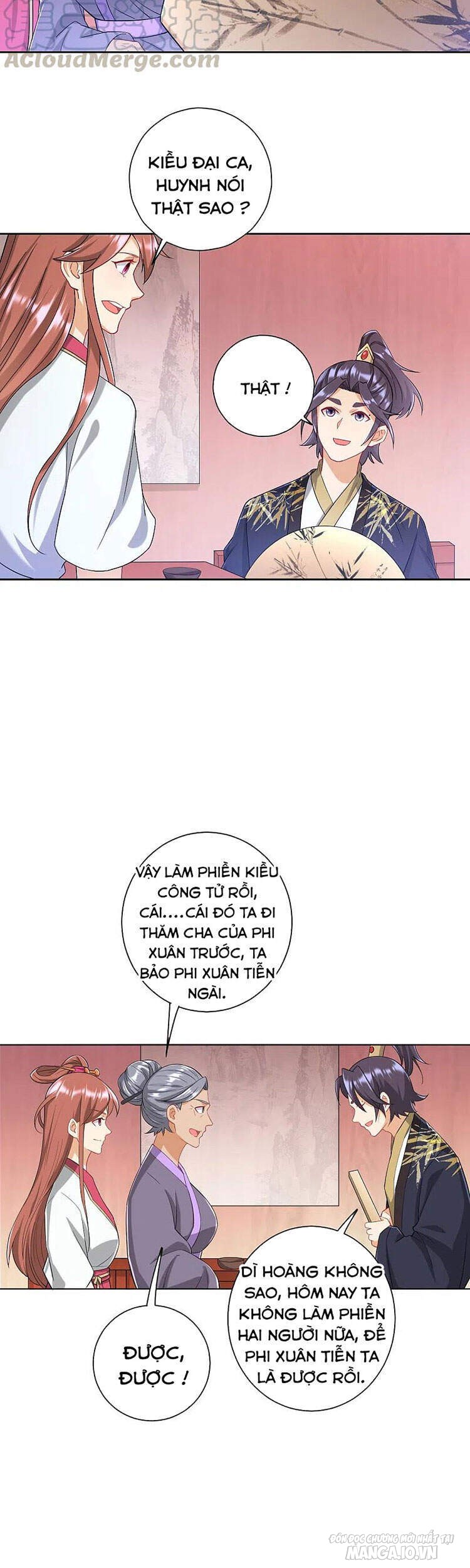 Nhất Đẳng Gia Đinh Chapter 235 - Trang 2