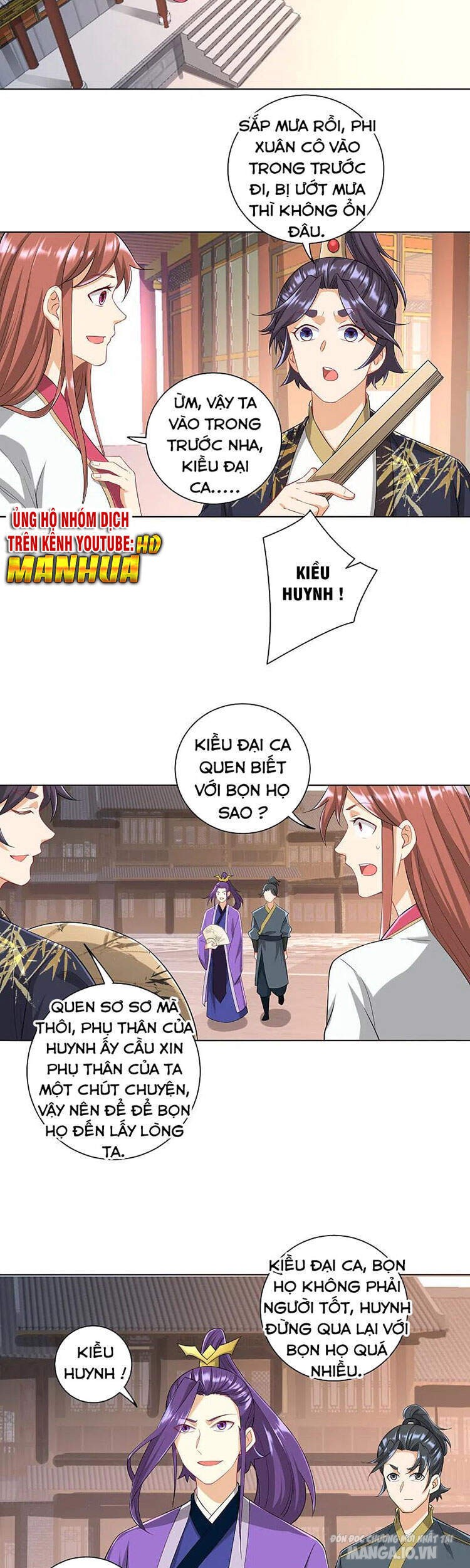 Nhất Đẳng Gia Đinh Chapter 235 - Trang 2