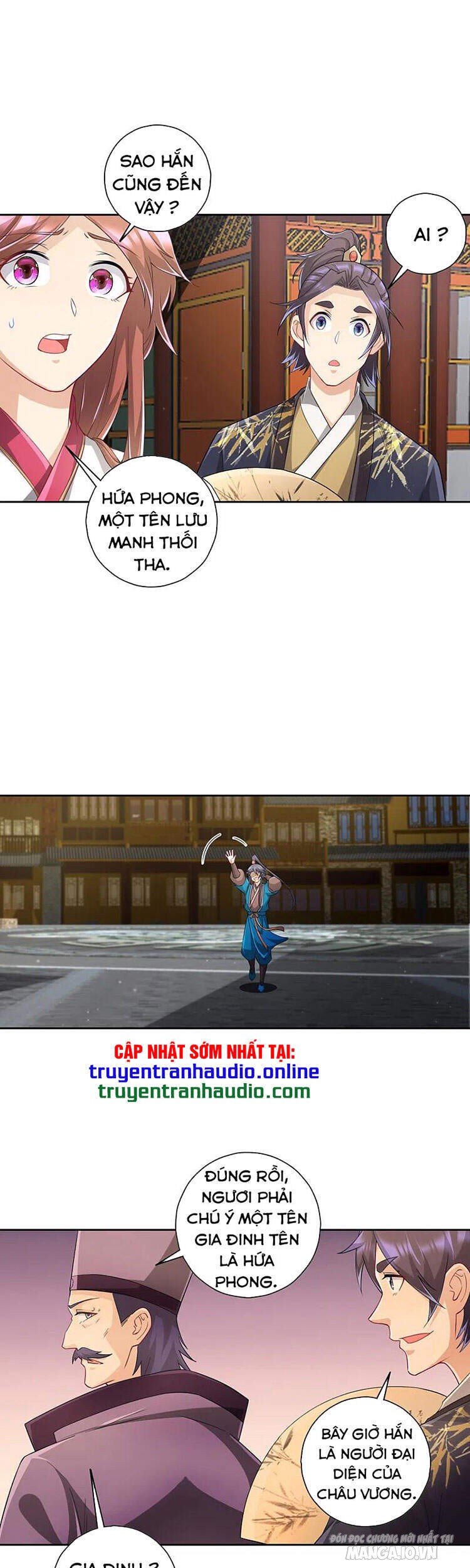 Nhất Đẳng Gia Đinh Chapter 235 - Trang 2