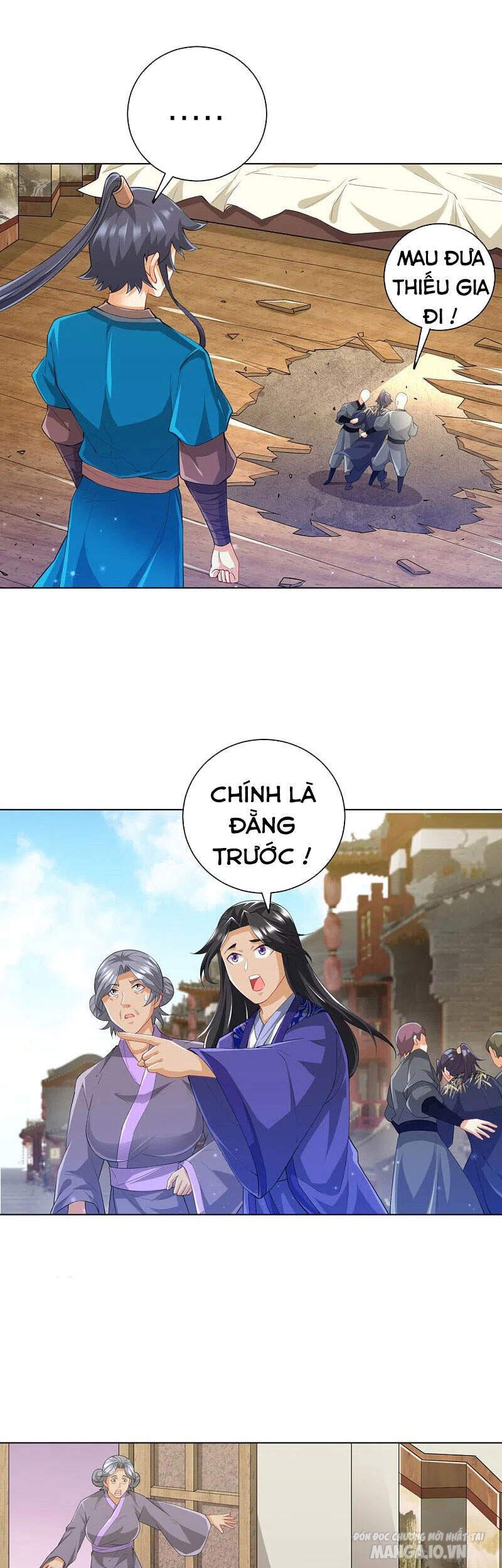 Nhất Đẳng Gia Đinh Chapter 237 - Trang 2