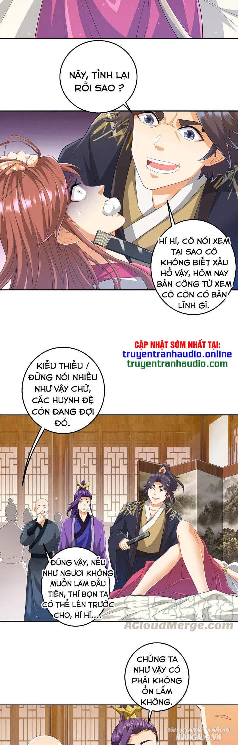 Nhất Đẳng Gia Đinh Chapter 237 - Trang 2