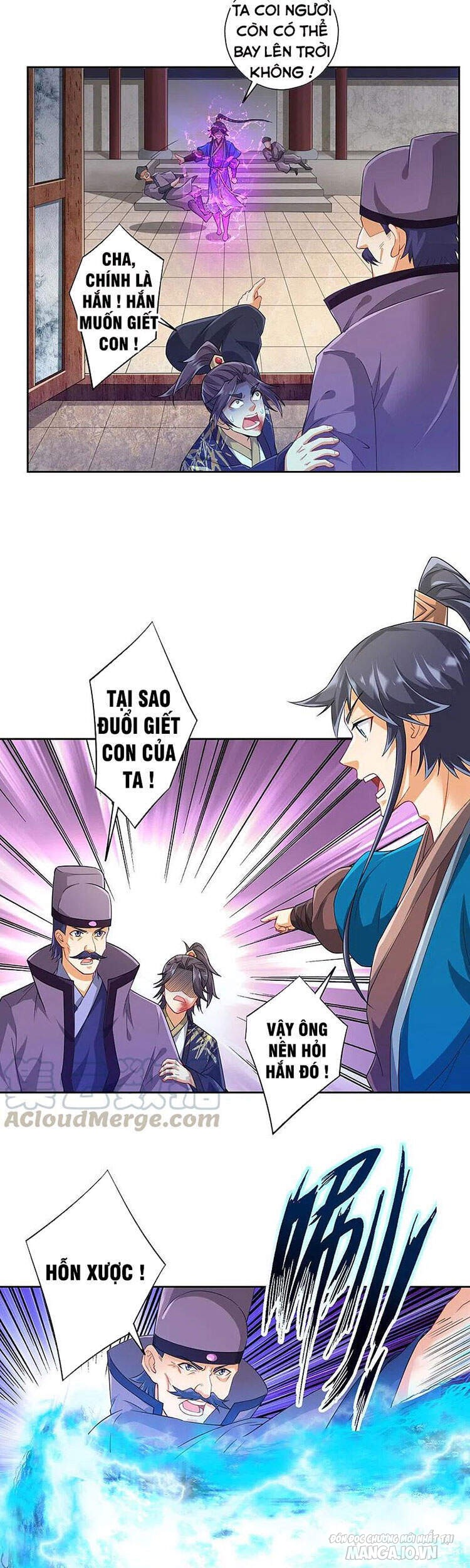 Nhất Đẳng Gia Đinh Chapter 238 - Trang 2