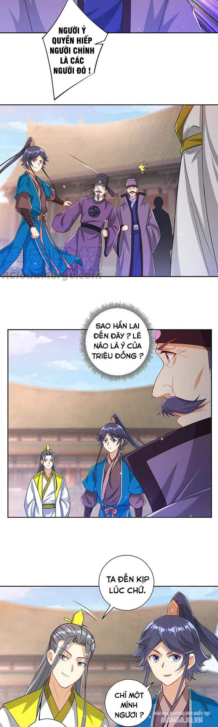 Nhất Đẳng Gia Đinh Chapter 238 - Trang 2