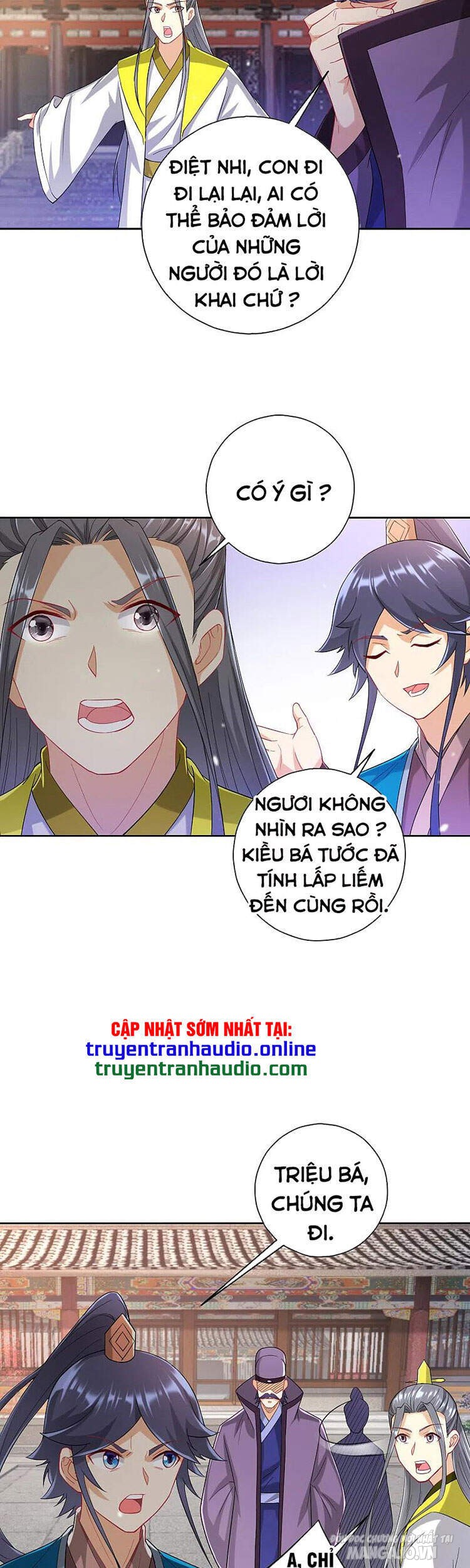 Nhất Đẳng Gia Đinh Chapter 238 - Trang 2