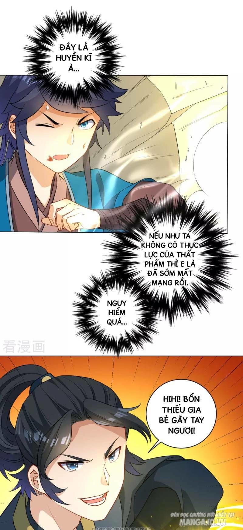 Nhất Đẳng Gia Đinh Chapter 25 - Trang 2