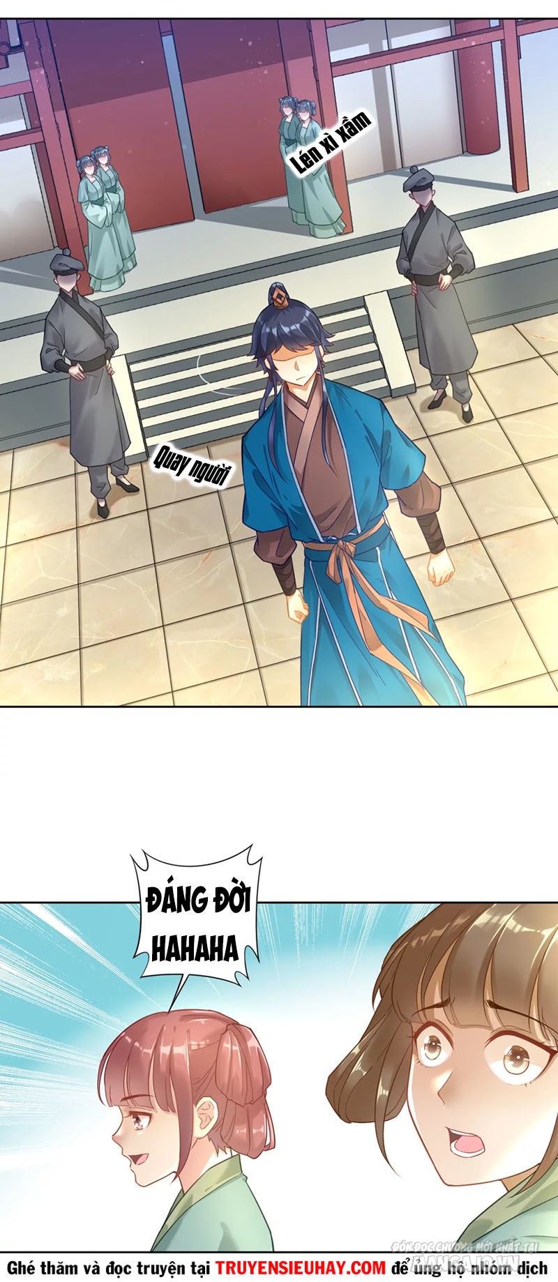 Nhất Đẳng Gia Đinh Chapter 3 - Trang 2