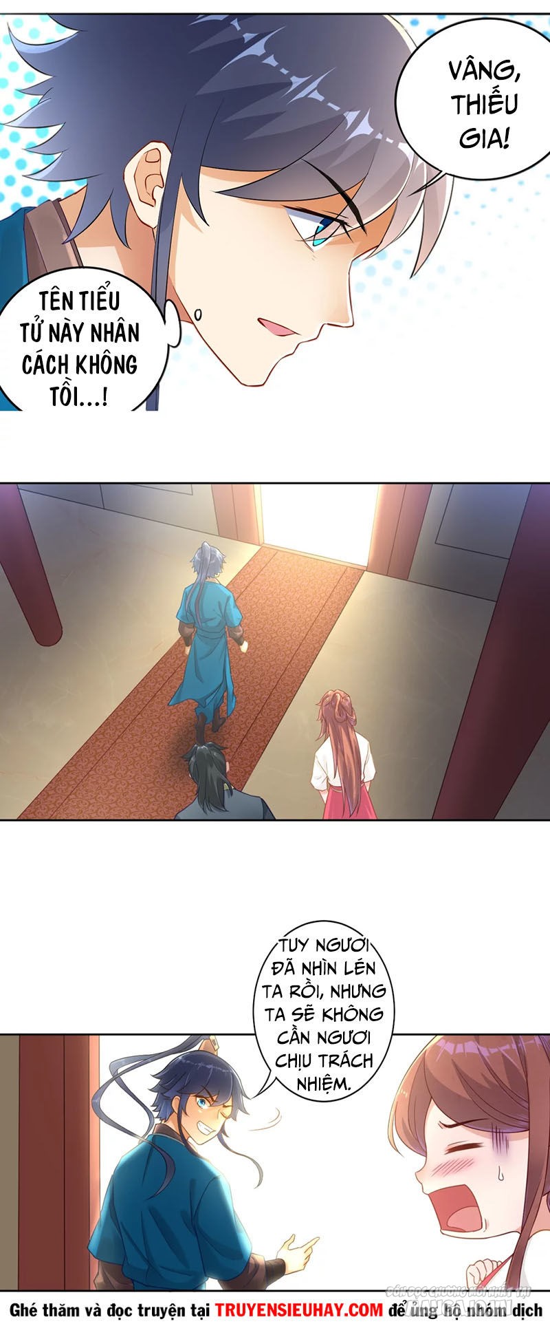 Nhất Đẳng Gia Đinh Chapter 3 - Trang 2