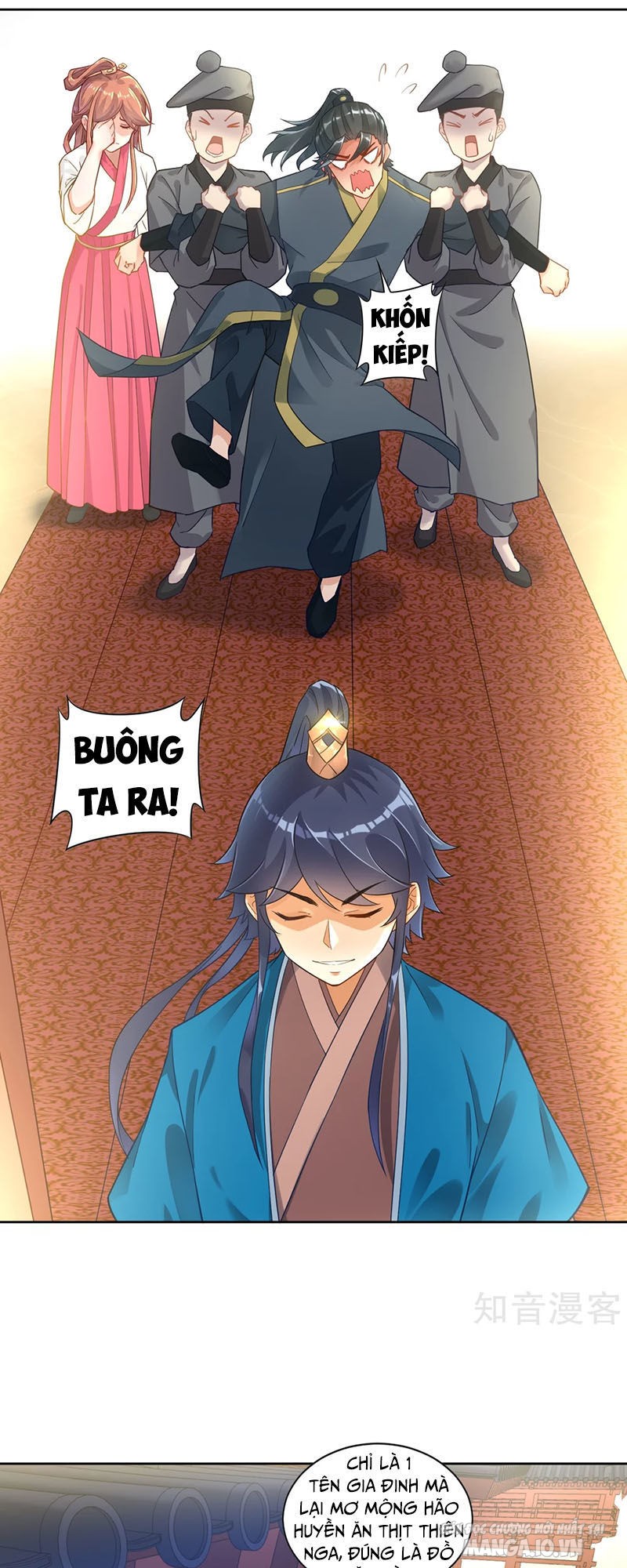 Nhất Đẳng Gia Đinh Chapter 3 - Trang 2