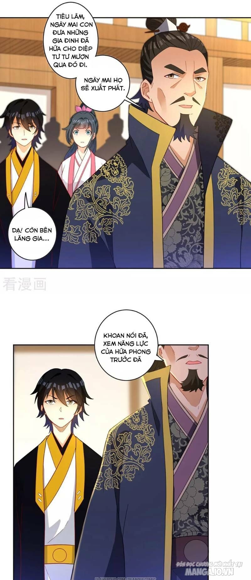 Nhất Đẳng Gia Đinh Chapter 34 - Trang 2