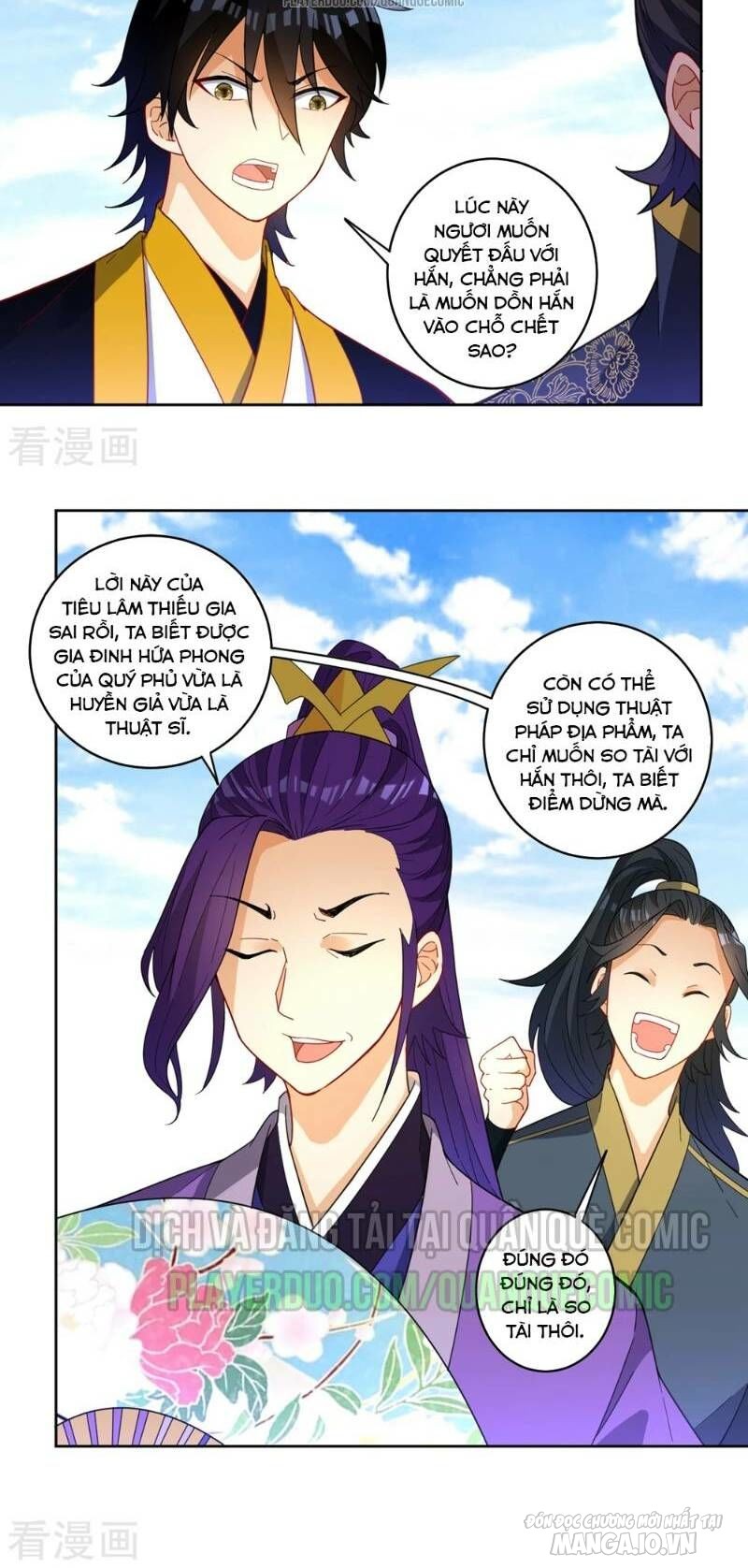 Nhất Đẳng Gia Đinh Chapter 42 - Trang 2