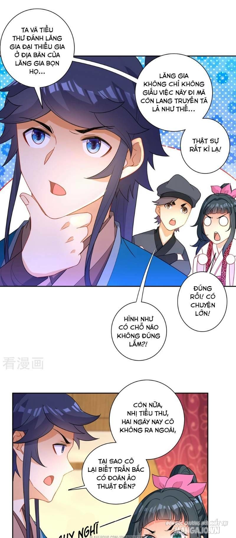 Nhất Đẳng Gia Đinh Chapter 42 - Trang 2