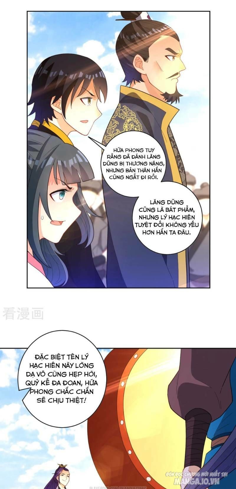 Nhất Đẳng Gia Đinh Chapter 43 - Trang 2