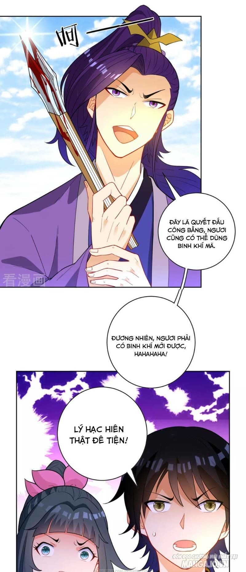 Nhất Đẳng Gia Đinh Chapter 43 - Trang 2